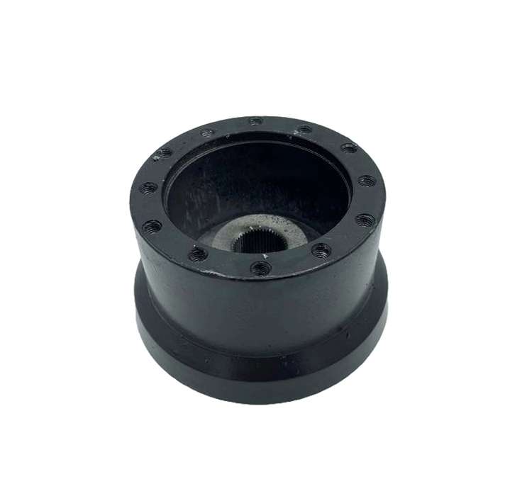 Mountney 'M' Range Steering Wheel Boss Kit - Black - Fits Land Rover Series 2A (1965 - 1971) – 48 Splines / ¾” (19mm) Bore Column Mountney Classic - Mountney Classic