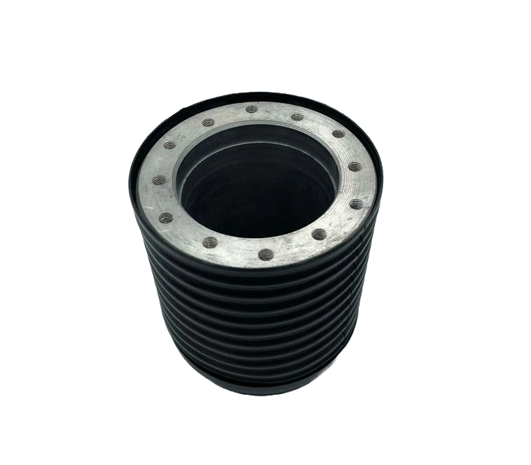 Mountney 'M' Range Steering Wheel Boss Kit - Black - Fits Land Rover Defender 90 – 130 (1985 - 2015) – 36 Splines / 11/16” (17mm) Bore Column Mountney Classic - Mountney Classic
