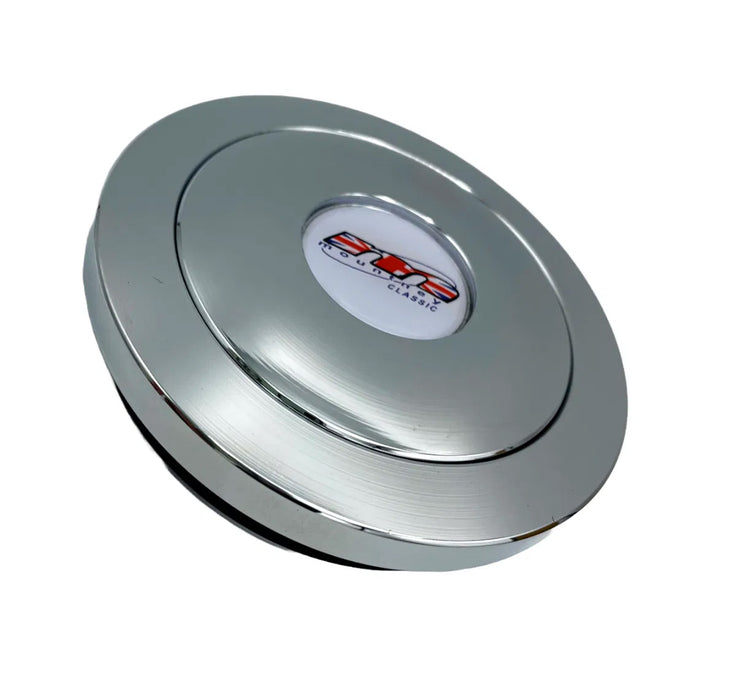 Mountney Traditional Range Polished Billet Horn Push - Chrome Mountney Classic - Mountney Classic