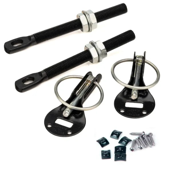Mountney Classic Competition Bonnet Pins - Black Mountney Classic - Mountney Classic