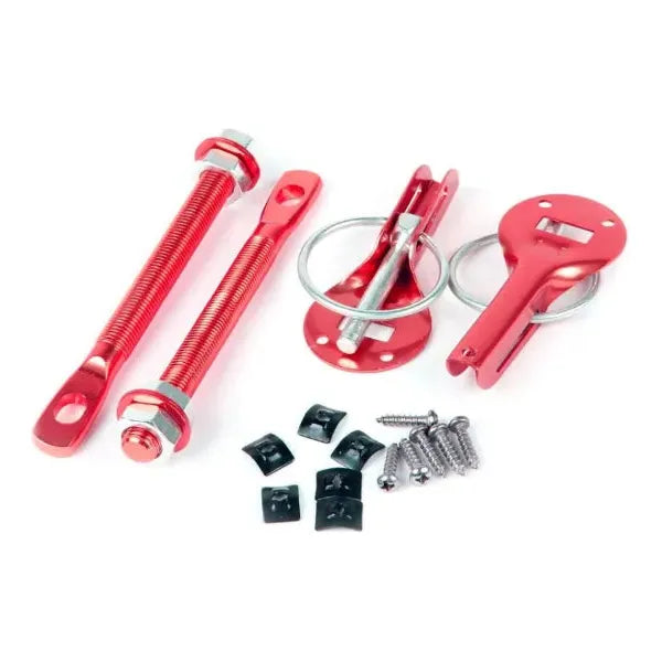 Mountney Classic Competition Bonnet Pins - Red Mountney Classic - Mountney Classic