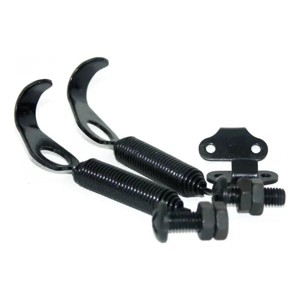 Mountney Classic Competition Spring Hooks - Black Mountney Classic - Mountney Classic