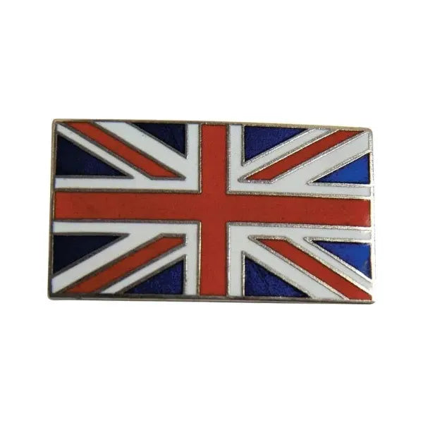 Mountney Classic Enamelled Union Jack Badge - Self Adhesive - Single Mountney Classic - Mountney Classic