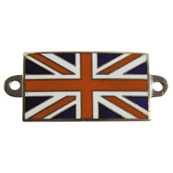 Mountney Classic Enamelled Union Jack Badge - Bolt On - Single Mountney Classic - Mountney Classic