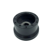 Mountney 'M' Range Steering Wheel Boss Kit - Black - Fits Land Rover Defender 90 – 130 (1985 - 2015) – 48 Splines / ¾” (19mm) Bore Column Mountney Classic - Mountney Classic