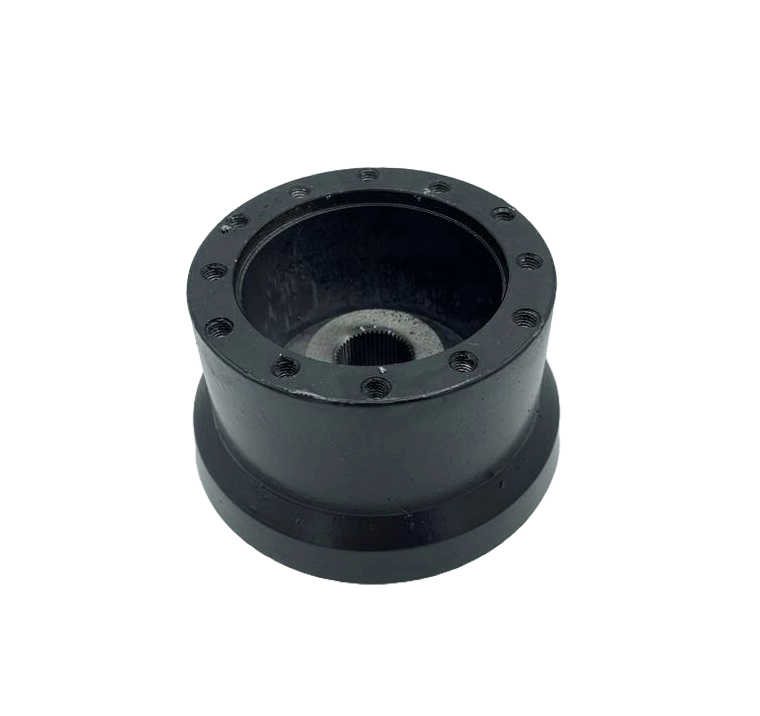 Mountney 'M' Range Steering Wheel Boss Kit - Black - Fits Land Rover Defender 90 – 130 (1985 - 2015) – 48 Splines / ¾” (19mm) Bore Column Mountney Classic - Mountney Classic