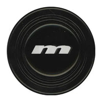 Mountney 'M' Range Black Horn Push - Black