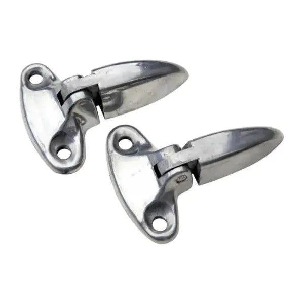 Mountney Classic Mini Boot Hinge Set - Plain